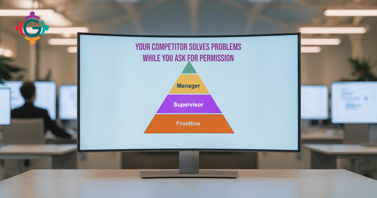 employee decision making authority