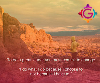 If You’re Not Changing You’re Not Growing