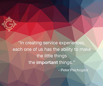 If Your Internal Service Sucks, Your External Service is Doomed