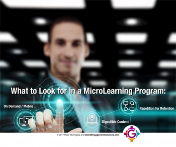 MicroLearning Might Be the Solution to Jazz Up Your Learning Program