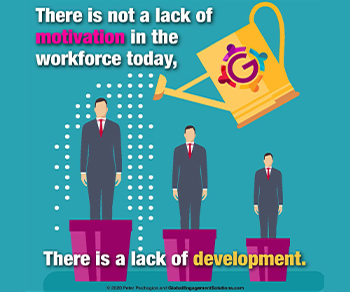 A lack of motivation or a lack of development?