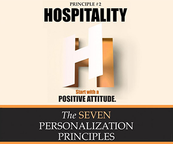 Personalization Principle #2: Hospitality