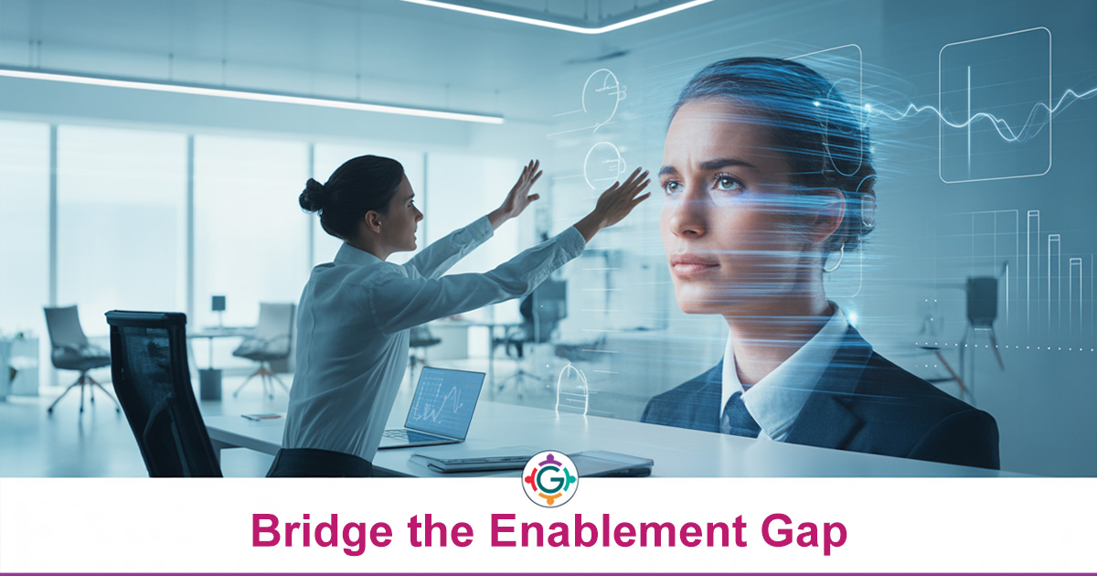 employee enablement gap