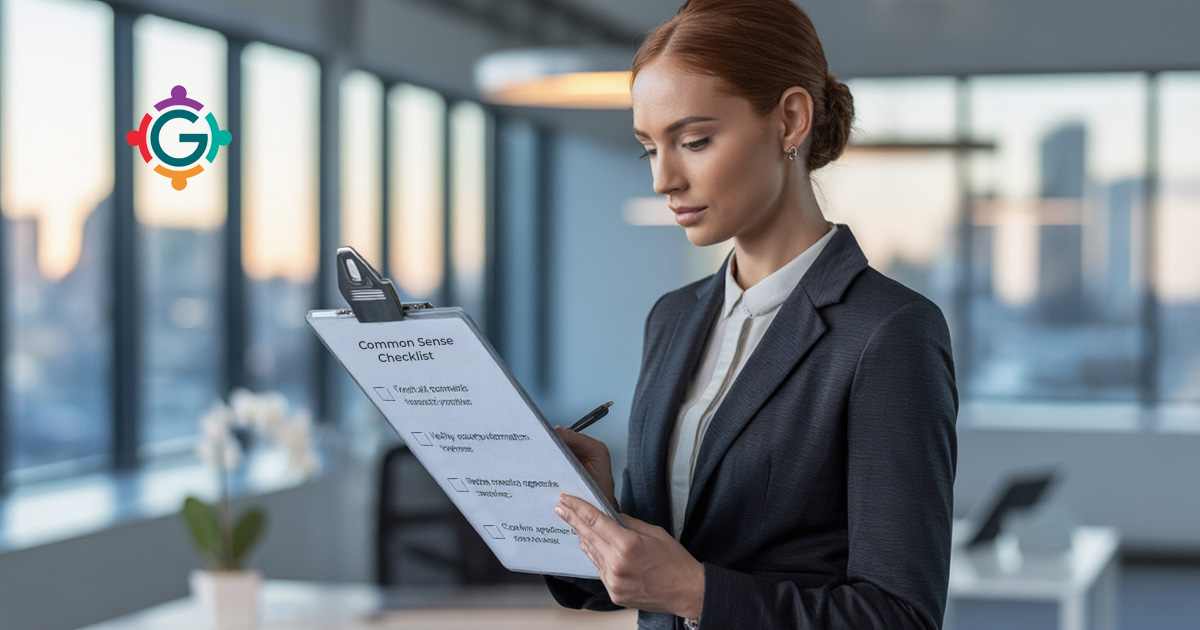 recognition program common sense